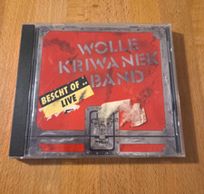 CD Wolle Kriwanek Bank "