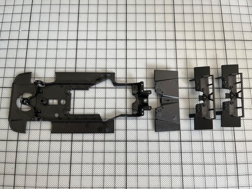Slotcar chassis porsche - 1:32,