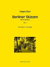 Barz, Hagen - Berliner Skizzen