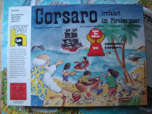 Spiel corsaro irrfahrt im - corsaro,