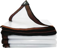 Transparente Terrassenplane