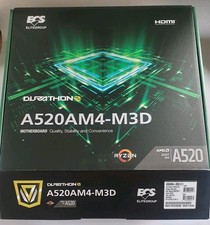 Mainboard Elitegroup ECS A520AM4-M3D1.1 A520 AM4 für AMD Ryzen 3700X 4650G 5900