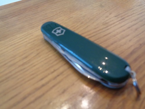 Victorinox tourist mit grünen - mit,