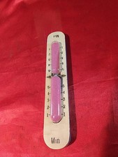 Alte Sanduhr Skala 1 - 5 Minuten Laufzeit Holz Wandaufhängung (5704)