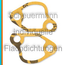 2x Dichtung Benzinpumpe für VW T2 & T3 1,7 - 2,0 Typ 4 Porsche 914