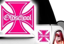 1x Aufkleber Iron Cross