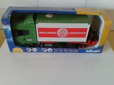 Bruder 03580 Scania World Wide Logistics NEU & OVP RAR SELTEN TOP