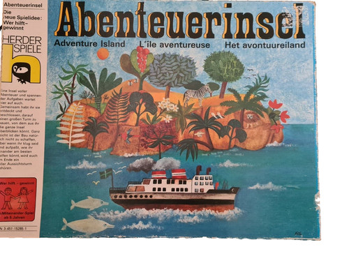 Herder spiele abenteuerinsel - herder,