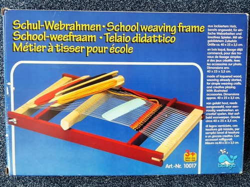 Handwebrahmen klein holz - handwebrahmen,,