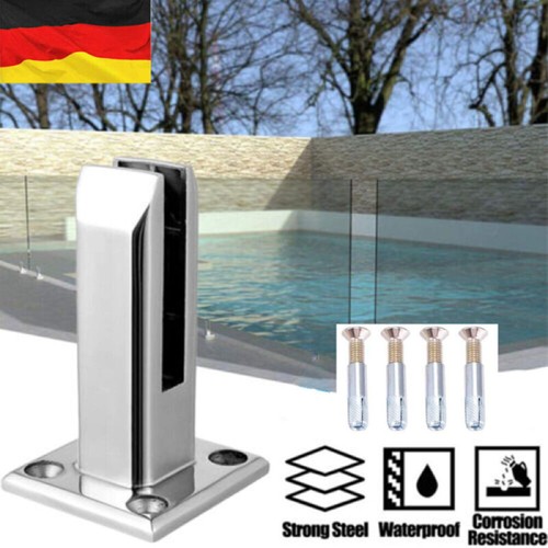 Edelstahl boden glasklemme - edelstahl,
