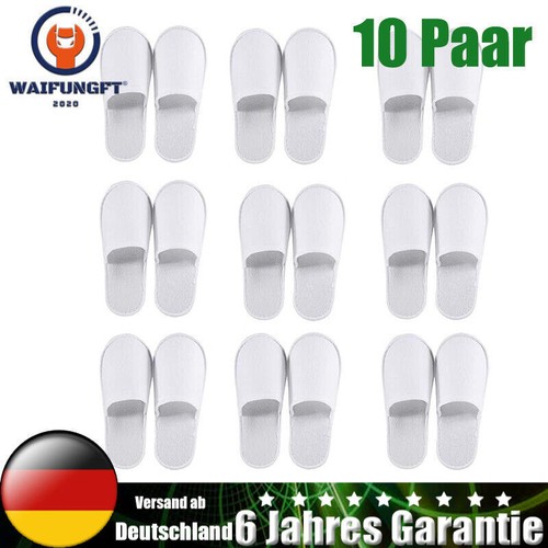 10paar spa hotelslipper - 10paar,