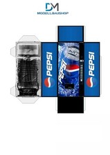Pepsi automat diorama - pepsi, 1:18