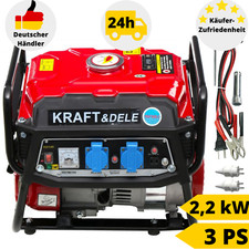 Stromerzeuger Benzin Stromaggregat Notstromaggregat Leise Stromgenerator 3 PS