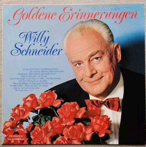 Willy schneider goldene - willy,