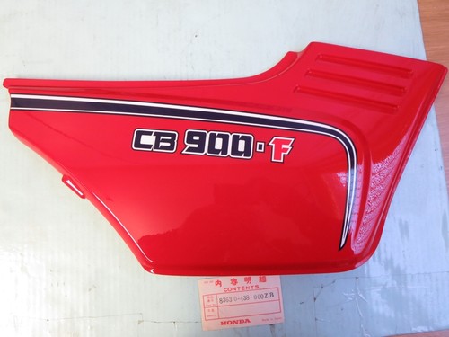 Honda cb900f boldor - honda,
