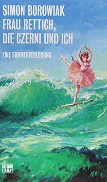 Frau rettich die - rettich,, czerni