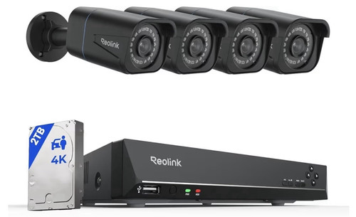 Reolink rlk8 800b4 poe - rlk8-800b4, 4k
