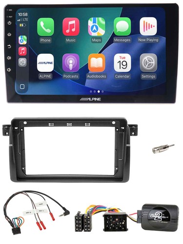 Alpine mp3 lenkrad - alpine, bluetooth