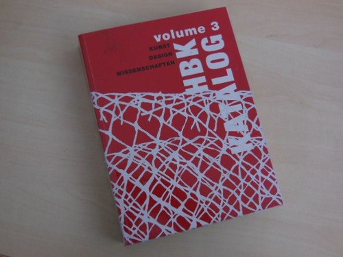 Hbk katalog volume - katalog, 3