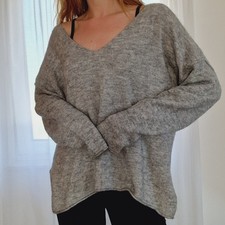 H&M Logg Oversized Pullover