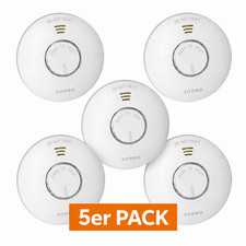 5x Rauchmelder-Set