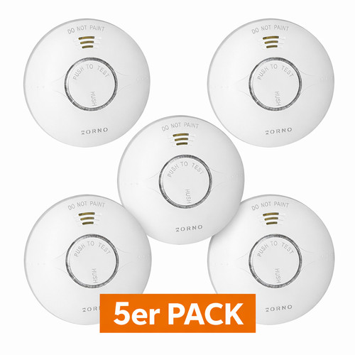 Rauchmelder set - 5x, rauchmelder-set
