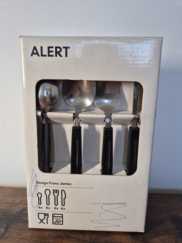 Vintage ikea alert besteckset - vintage,