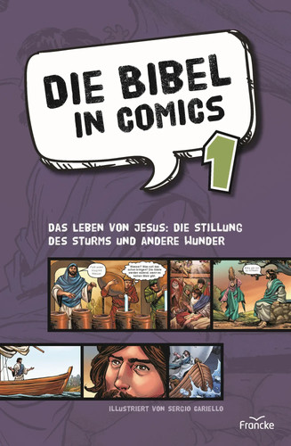 Die bibel comics - die, in