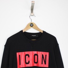 Dsquared2 Icon Black and Red