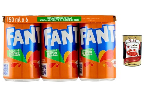 Fanta orangenlimonade mini - fanta,