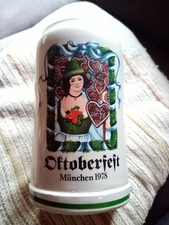 Oktoberfest München Jahreskrug 1978 Rarität 