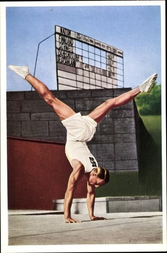 Sammelbild olympia 1936 serie - sammelbild,