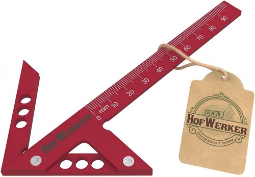 Zentrierwinkel mittenfinder - |,