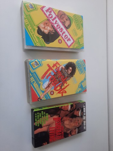 John waters vhs - john,