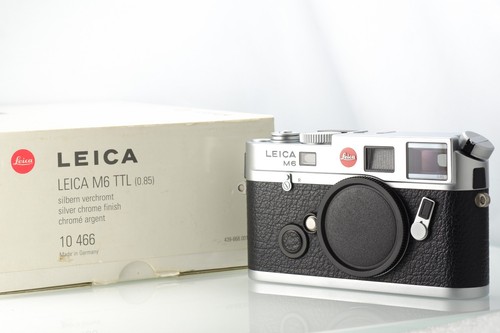 Leica ttl chrom 85 10466 - leica, m6