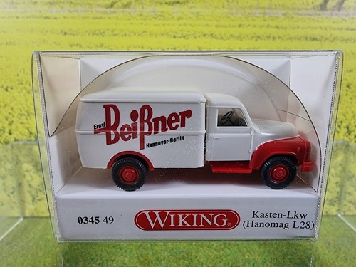 Wiking 0345 49 hanomag - 0345,