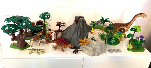 Playmobil dinosaurier vulkan - playmobil,