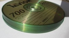 10 Stück Tevion CD Rohlinge