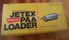 Rarität Düsentriebwerk Jetex