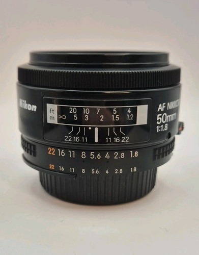 Nikon nikkor 50mm 1 - nikkor, 1:1.8