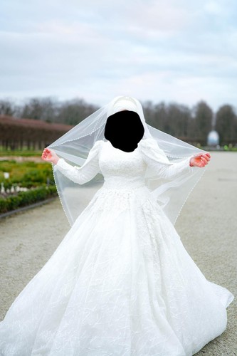 Luxus brautkleid - luxus,