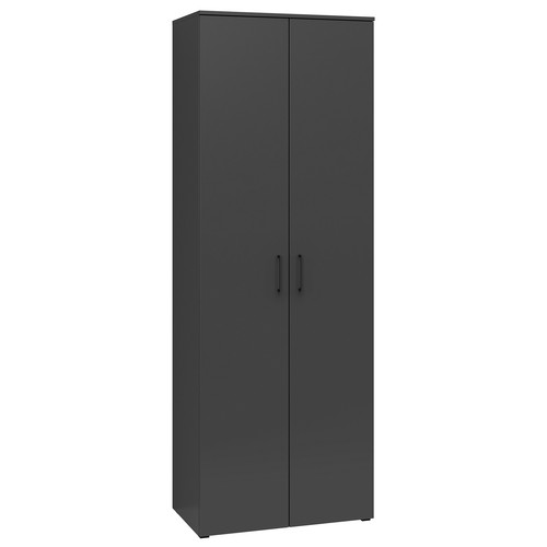Drehtürenschrank anthrazit - drehtürenschrank,