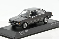 BMW 323i black E21 1975 1/43