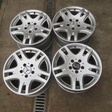 4 Mercedes-Benz Alufelgen E-Klasse W211 8x16"ET36 2114013302 / B66472158
