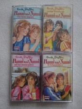 Hanni und Nanni Hörspiel MC Kassette - Folge 1,4,6,28