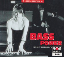 BASS POWER - 24 KARAT ECHTGOLD-CD - AUDIO'S AUDIOPHILE Vol.2