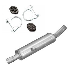 Mittelschalldämpfer Auspuff