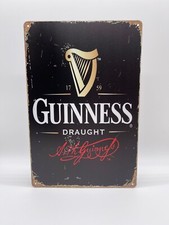 Blechschild Guinness 20x30cm