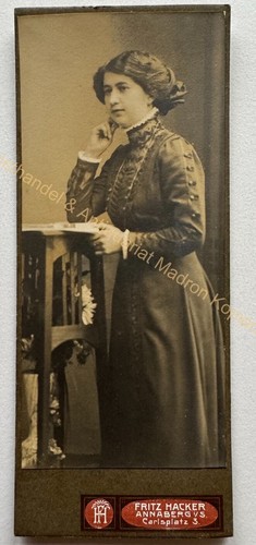 Orig cdv foto - cdv, fotografie