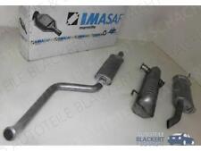 IMASAF Auspuffset ab Kat für